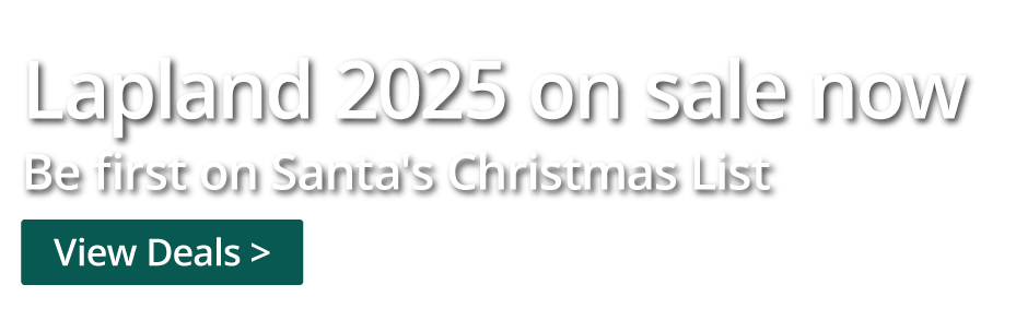 Lapland 2025 on sale now
