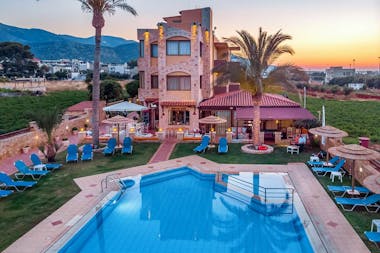 Danelis Hotel, Greece