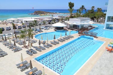 Vassos Nissi Plage Hotel, Cyprus