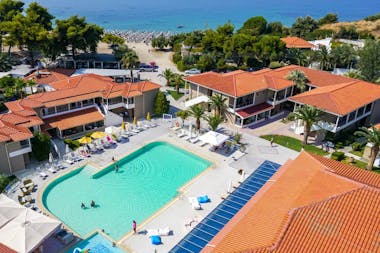 Lagomandra Beach Hotel, Greece